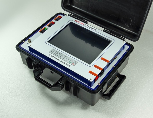 Equipo de prueba eléctrico del CT pinta del transformador GDVA-405