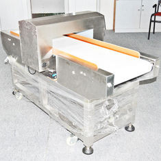 Detector de metales de la banda transportadora de la onda electromagnética con altura de la detección del 15cm